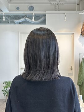 ロカ 表参道(loka) 透明感カラー［表参道/髪質改善/ハイライト/インナーカラー］