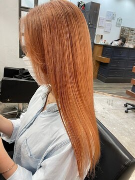 ルモア(RUMOR) Rumor ×【パステルオレンジ】