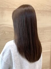 イルミナカラー/グレーベージュ/シルキーベージュ/髪質改善/美髪