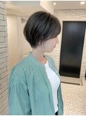 絶壁解消/ひし形/くびれ/大人ショートボブ/60代50代40代