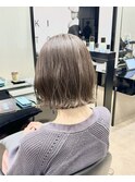 外ハネボブ 20代30代40代ヘア 小顔 大阪ボブ 梅田
