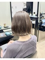 ハルキ ミナト ジャパン オオサカ(HARUKI MINATO japan OSAKA)&nbsp;外ハネボブ 20代30代40代ヘア 小顔 大阪ボブ 梅田