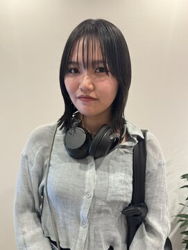 サンデイズド(SUNDAZED) 似合わせカット/ミディアム/ブラック