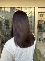 アドア 横浜(ADORE)&nbsp;【ADORE 横浜】ほんのりラベンダー×艶カラー×