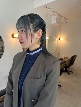 スタン 渋谷(Stam) カール/シアーカラー/セミディ[渋谷/渋谷駅]