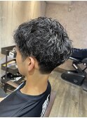 2ブロックショート