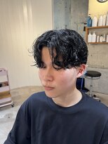 アメラボ(AmeLab)&nbsp;【2024流行り】分けすぎないセンターパート