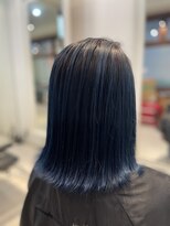 吉田美粧院 根本の黒を活かしてバレイヤージュ風★