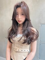 LIBERTE銀座 大人可愛い透明感ベージュ×ニュアンスカール