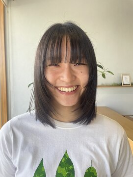 シー(See.) レイヤーカットアッシュカラー　i