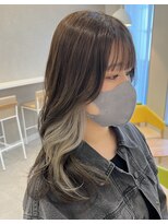 フレックスターバンザコウジ(flex turban Zakoji) インナーカラー