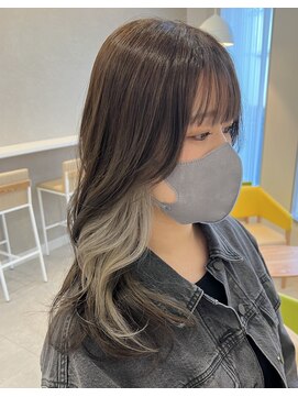 フレックスターバンザコウジ(flex turban Zakoji) インナーカラー