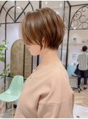 武井俊樹/ショートカット美髪シアカラーカールヘア