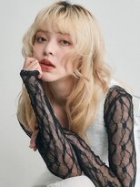 サンクプロジェクト(cinq PROJECT)&nbsp;ダメージレスなブリーチカラーで作るミルクティーベージュカラー