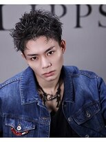 リップス レイ ギンザ(LIPPS Ray GINZA)&nbsp;スパイキーパーマ無造作ショート