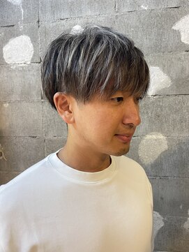 ソワ 四日市(soie) 【soie井上】メンズハイライト