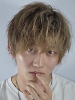 ヒロ銀座 バーバーショップ 札幌本店(HIRO GINZA BARBER SHOP)&nbsp;メンズショートビジネスツーブロックセンターパートフェード