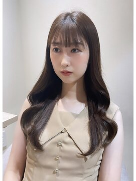 クレビアテン(CreBiA ten_) レイヤーカット×ココアブラウン