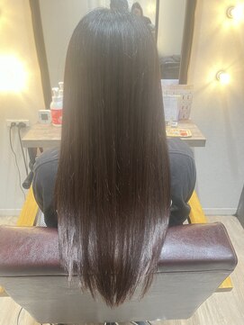 ミリ 千歳烏山(Mili CARE&SPA) ロングストレート