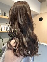 ホーム(HOME)&nbsp;ロング　ラベンダーグレージュ