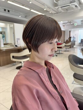 アッシュ 下北沢店(Ash) 縮毛矯正ショートヘア