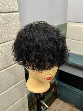 アフレッシュヘアー(afresh hair) 超波巻きパーマ