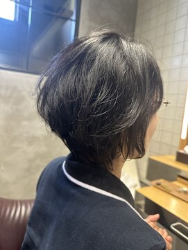 ヴェントフォンターナ(VENTO fontana) くせショート