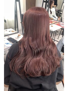 フォルテミラ(FORTE MILA) チェリーピンク/韓国巻き/髪質改善トリートメント