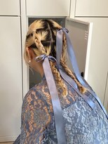 リル 茅ヶ崎(Liru:) 【花鈴】タイトツインヘア