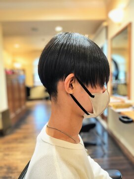 縮毛矯正ベリーショート