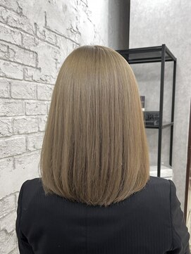 プライズ 池袋店(prize) ブリーチダブルカラーケアブリーチミルクティーベージュカラー