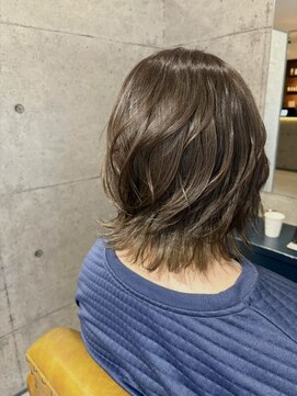 コアークリップ 東光店(CORE CLIP) milk tea greige × bear beige