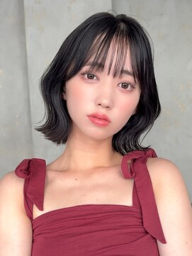 ロンドヴァリー 渋谷店(Lond vallee) 顎下3センチ～オリーブグレージュ～