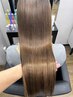 【美髪になりたい方へ】カラー＋高濃度髪質改善水素トリートメント