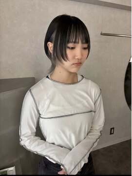 アドネ プライム(adne prime) インナーカラーウルフ/ショートウルフ