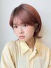 New☆【セルフブローコース♪】リタッチカラー￥3900 スタイリング剤使い放題