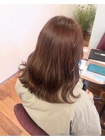 ヘアーラウンジルシェル(HAIR LOUNGE Le ciel) 1番人気 ベージュブラウン