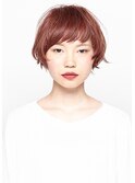 ショートヘア 