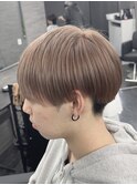 暖色ミルクティーベージュ