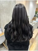 束感ハイライト