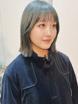 ロンド ボーイ 表参道(Lond BOY) 似合わせカット×髪質改善ブリーチなし顔周りレイヤー[表参道]