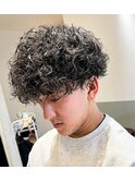 Sカールプードルパーマ