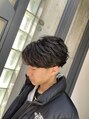 ヘアサロン アウラ(hair salon aura) ニュアンスパーマ/カルマパーマ/コンマバング/フェザーパーマ