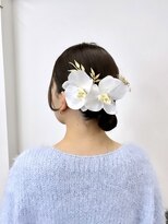 ヘアアレンジ/お呼ばれヘア/ヘアセット/ヘアメイク