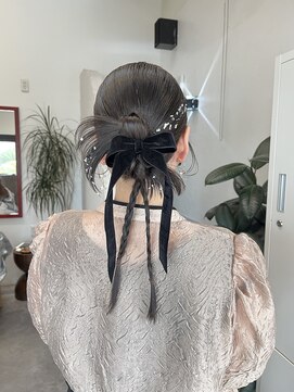 タップ(TAP) カチモリヘア/ヘアセット/ヘアアレンジ/金沢市美容室