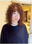 ふわふわクリクリパーマ
