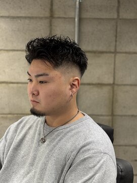 ミナミ 府中店(MINAMI) スキンフェードベリーショートスタイル