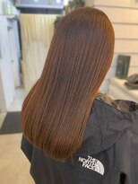 ジゼル 博多筑紫口店(GiseL)&nbsp;ロング　マロンベージュ　艶髪　２０代３０代　透明感