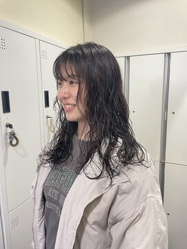 スタイル 茅ケ崎(STYLE) ［風花］大きめゆるめカールパーマ