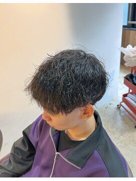 ビハインドザカーテン(BEHIND THE CURTAIN) 【スタイリングを楽に】メンテナンスカット